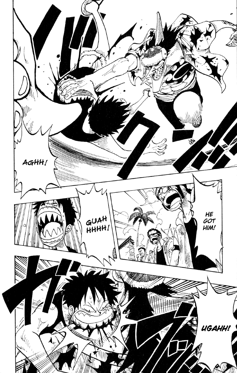 One Piece, Chapter 91 image 14